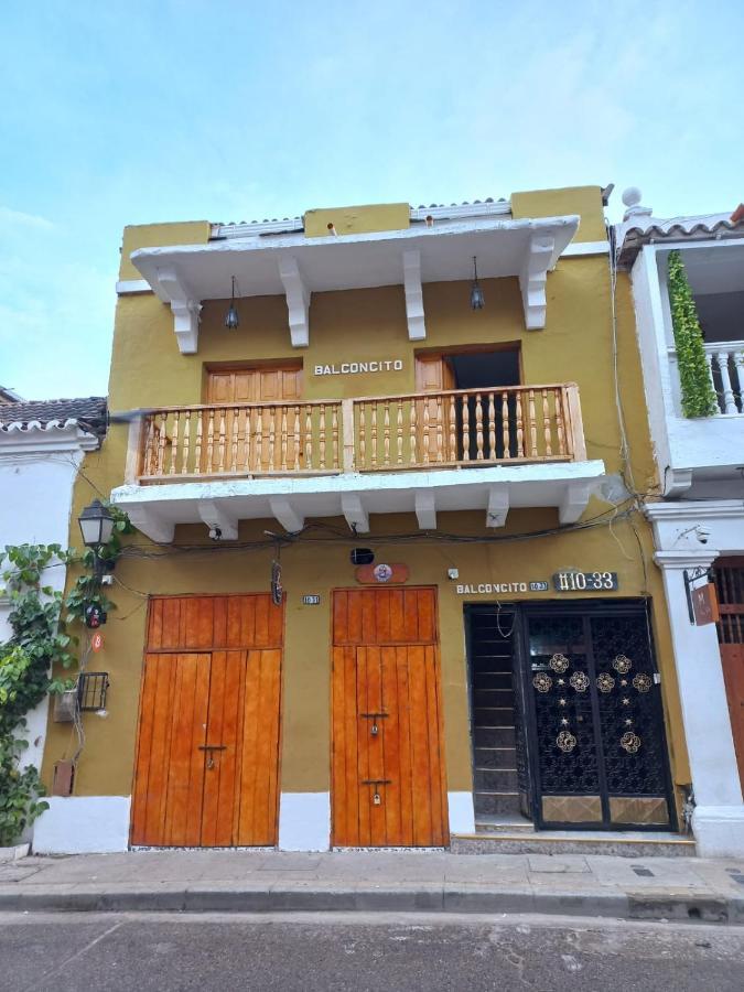 Hostal El Balconcito Cartagena Kültér fotó